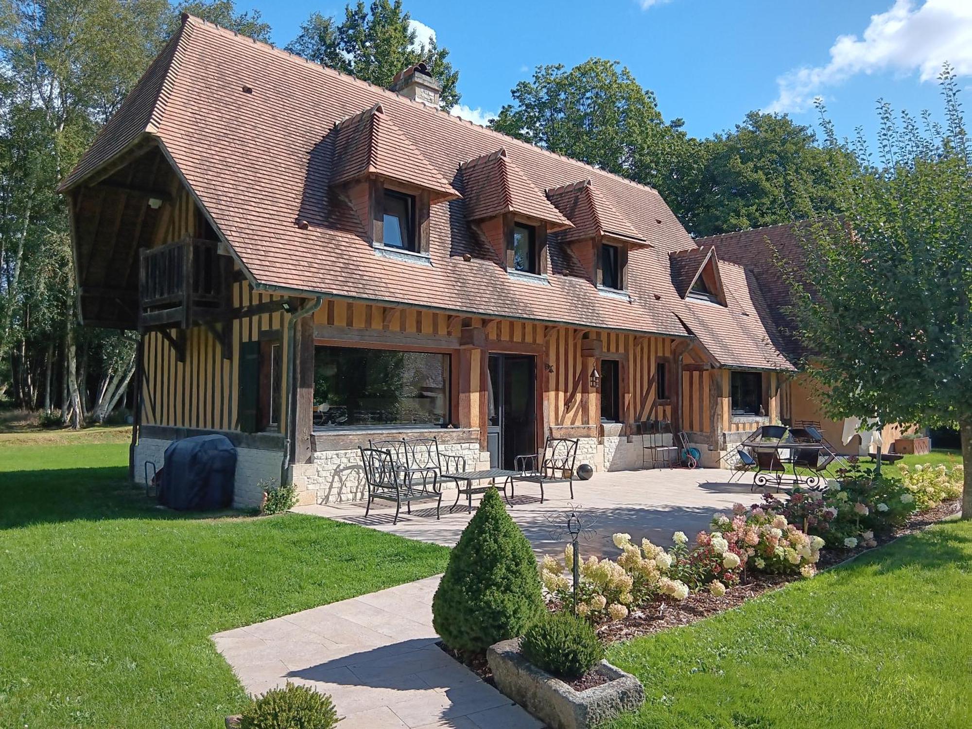 Le Clos Joly 14 Saint-Gatien-des-Bois Luaran gambar